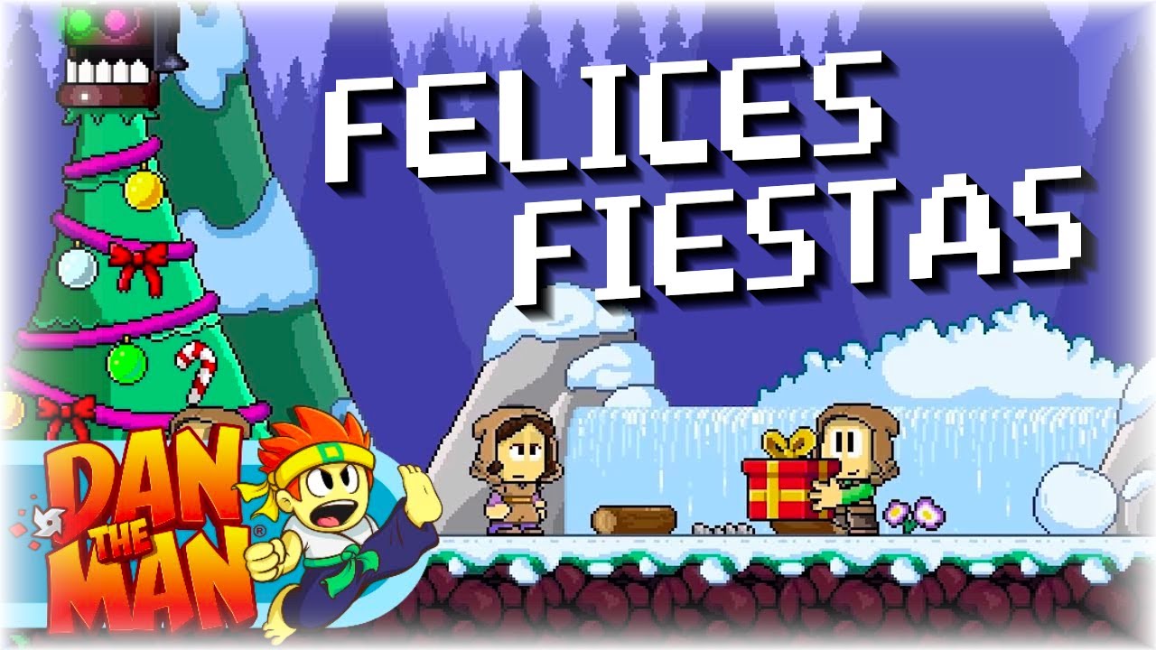 📱JUEGO de FIN de AÑO | DAN THE MAN 