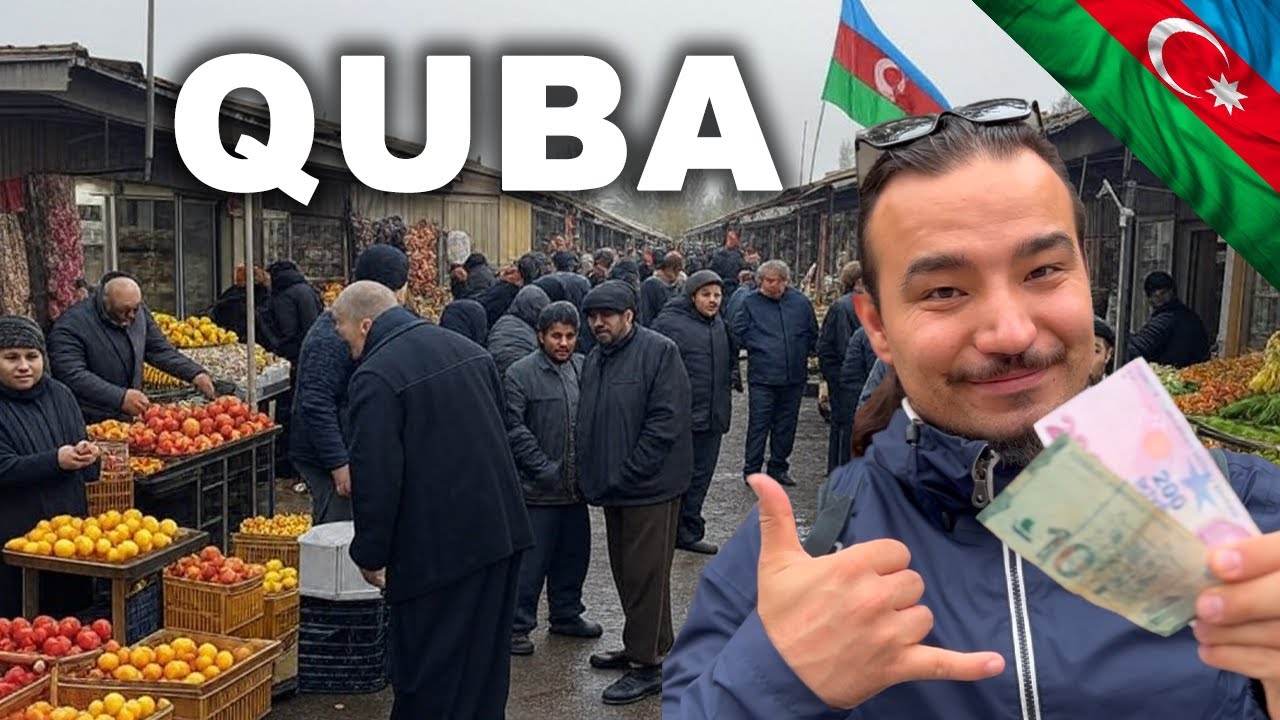 ПОСМОТРИТЕ, КАК НАС ВСТРЕТИЛИ В АЗЕРБАЙДЖАНЕ - КУБЕ!!! Мы путешествуем по воскресенью Куба!  ~92🇦🇿