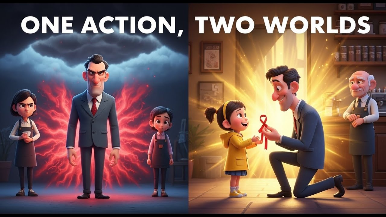 Influence|The Butterfly Effect|A Chain of Kindness| AI animated short story script about Influence