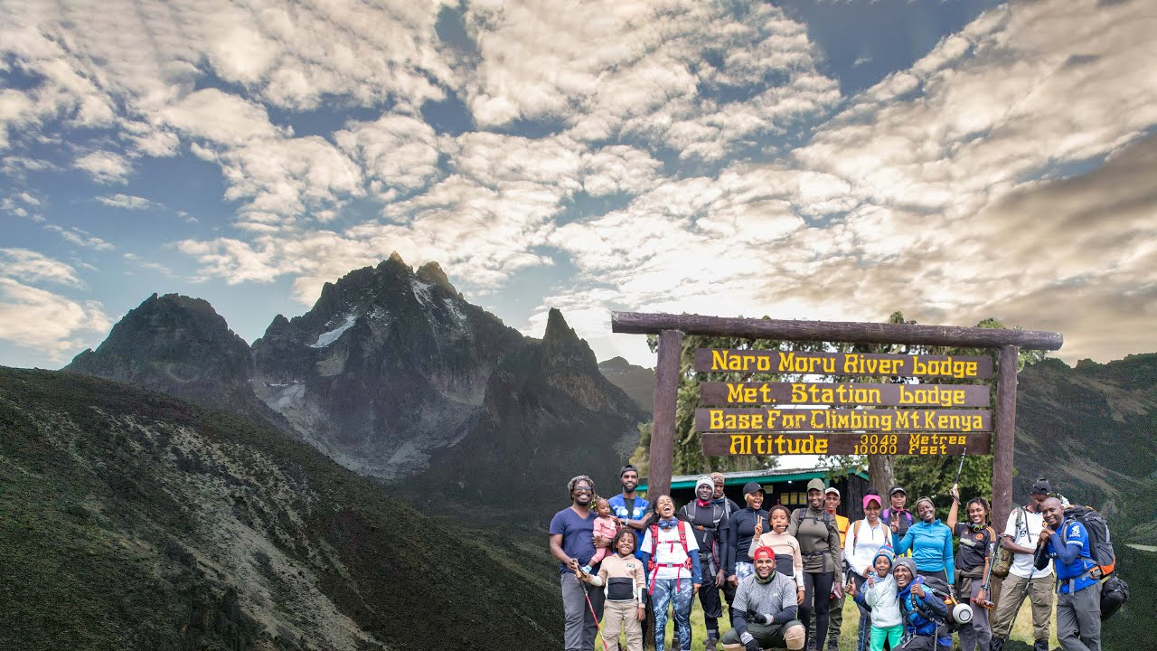 Mt Kenya day dash Narumoru route - The Outdoor Tribe