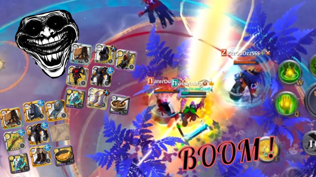 Bloodmoon + great  nature =  invincible💀 #albion #albionfamily #albiondreams #albiononline