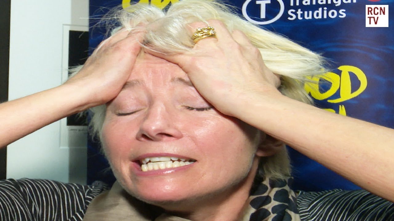 Emma Thompson Rages Against Evil Social Media