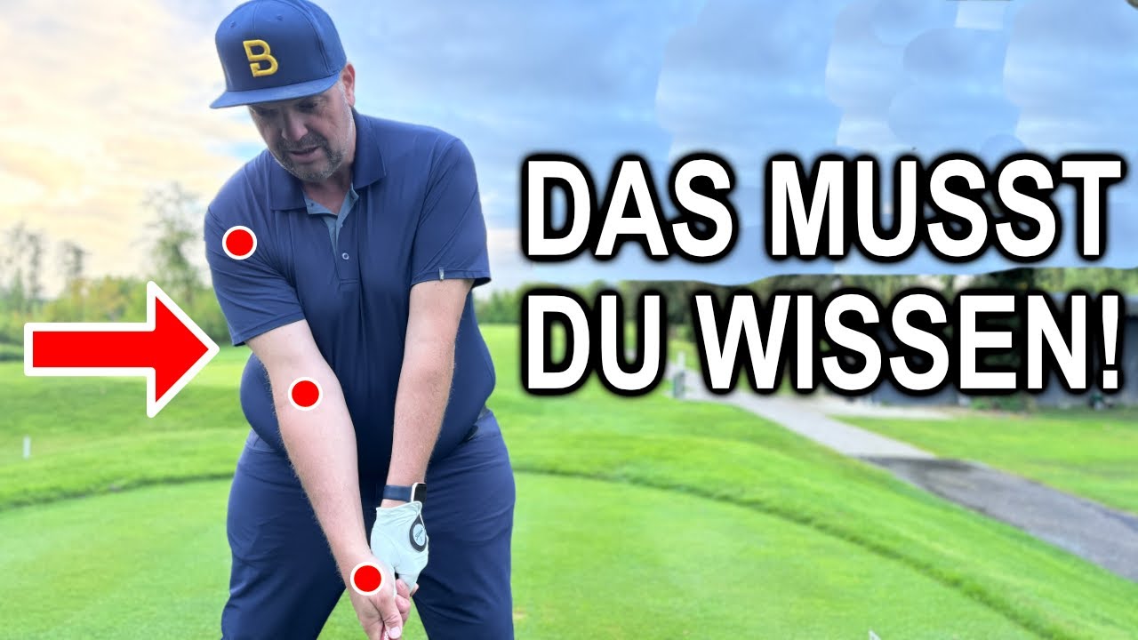 Starte IMMER so mit Deinem rechten Arm!