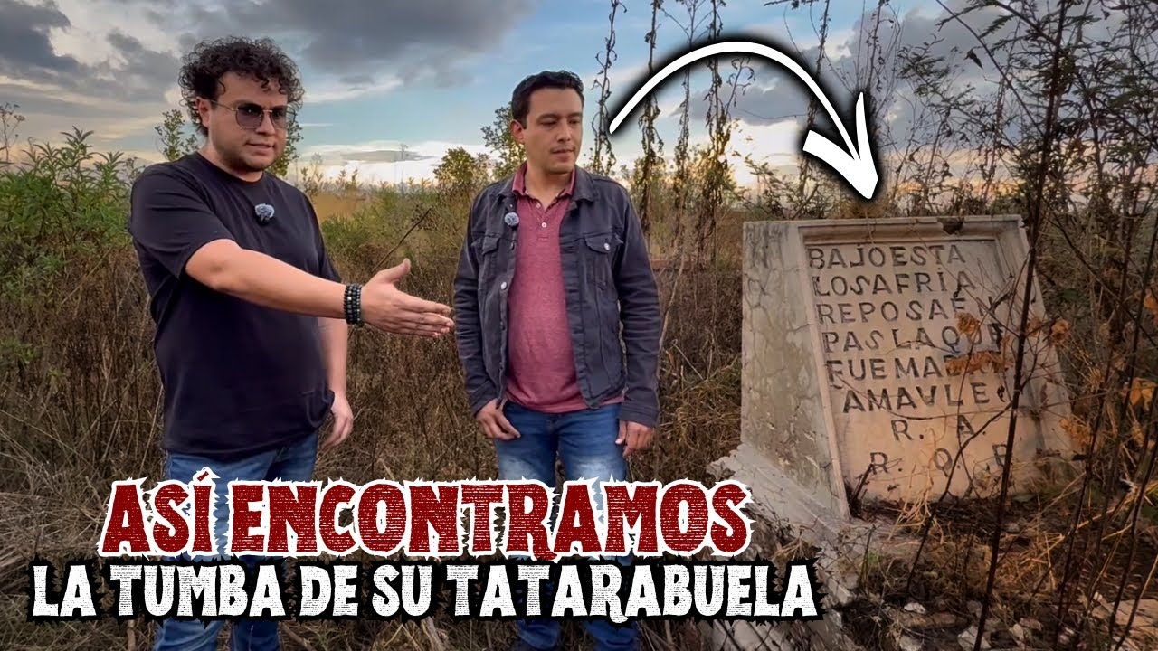 TUMBAS ABANDONADAS en Jalisco