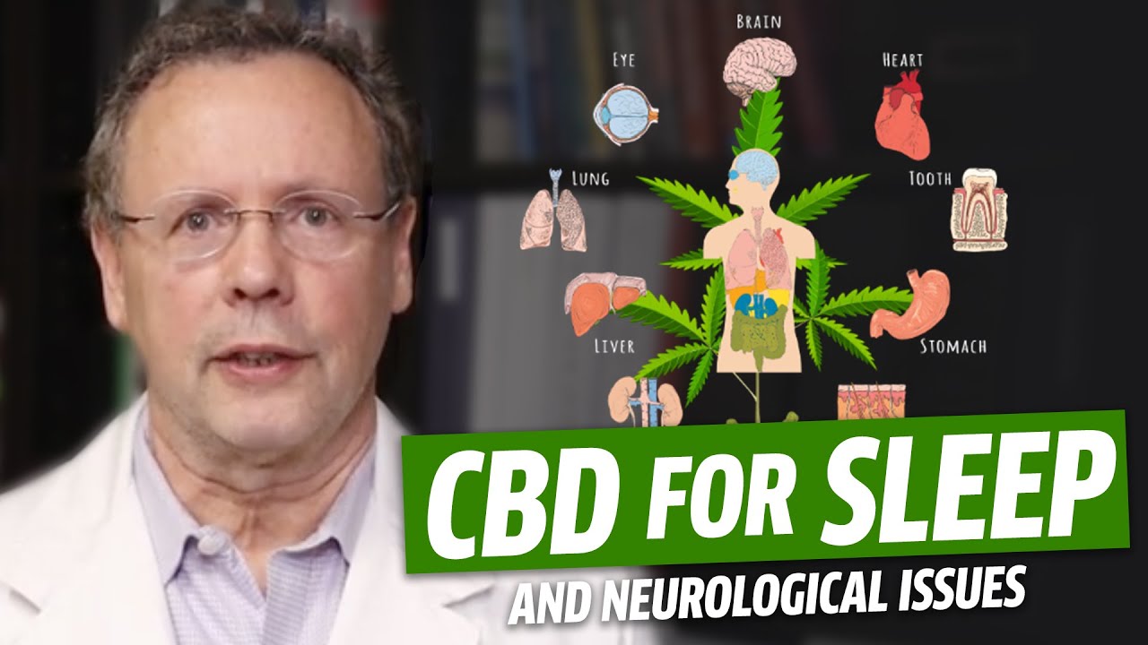 CBD для улучшения сна и решения неврологических проблем: советы доктора Гэри Теннанта.