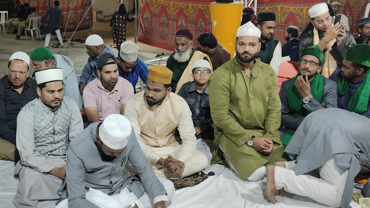 Yar ki shkl me yar ka ayina hun  meraj unnabi (saw)Dargha Hazrath Syed Shah watan shah saheb rh 