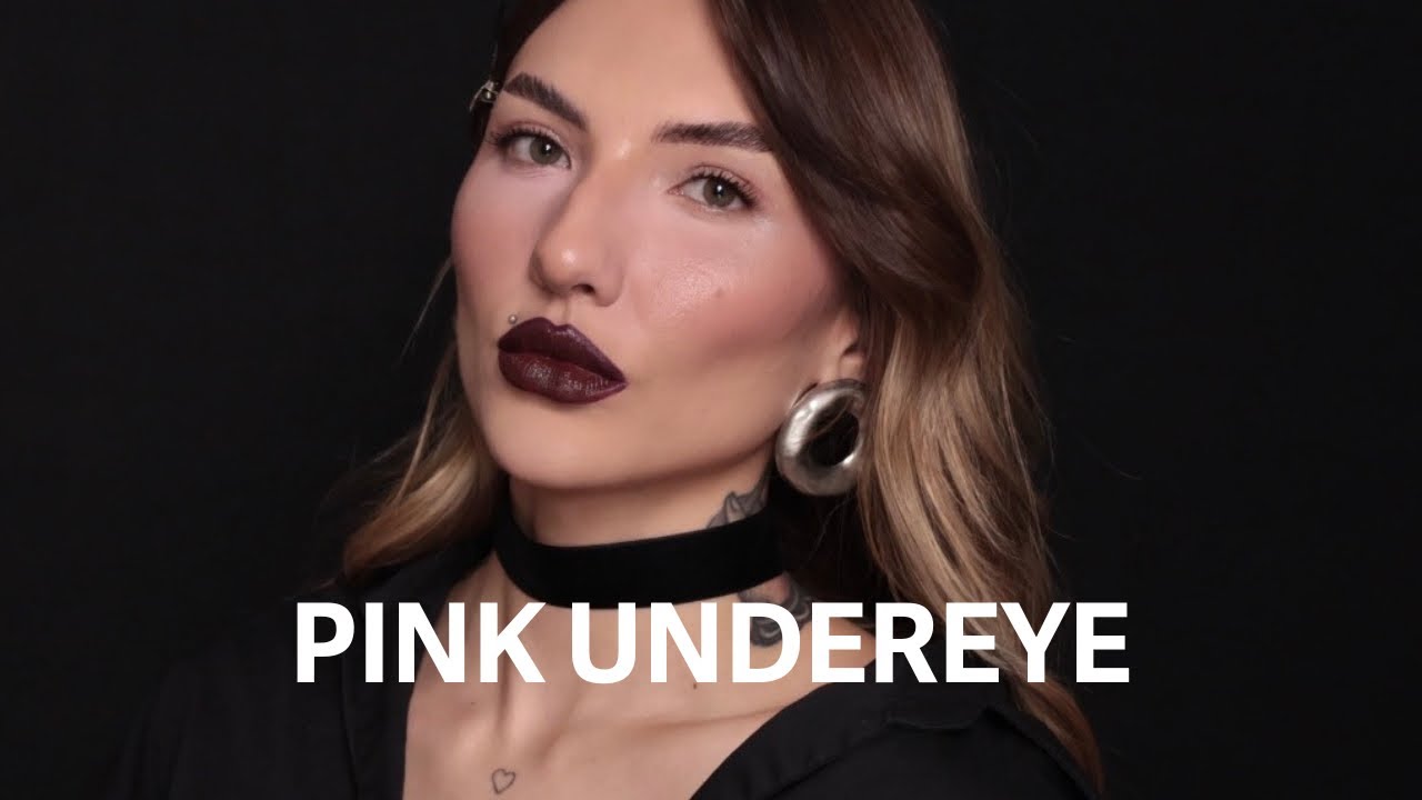 Técnica das gringas - Pink Undereye 