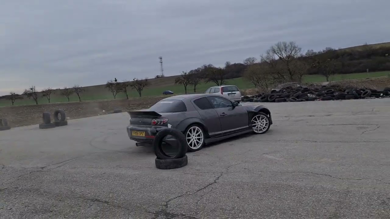 TESTING MAZDA RX8 1.8T
