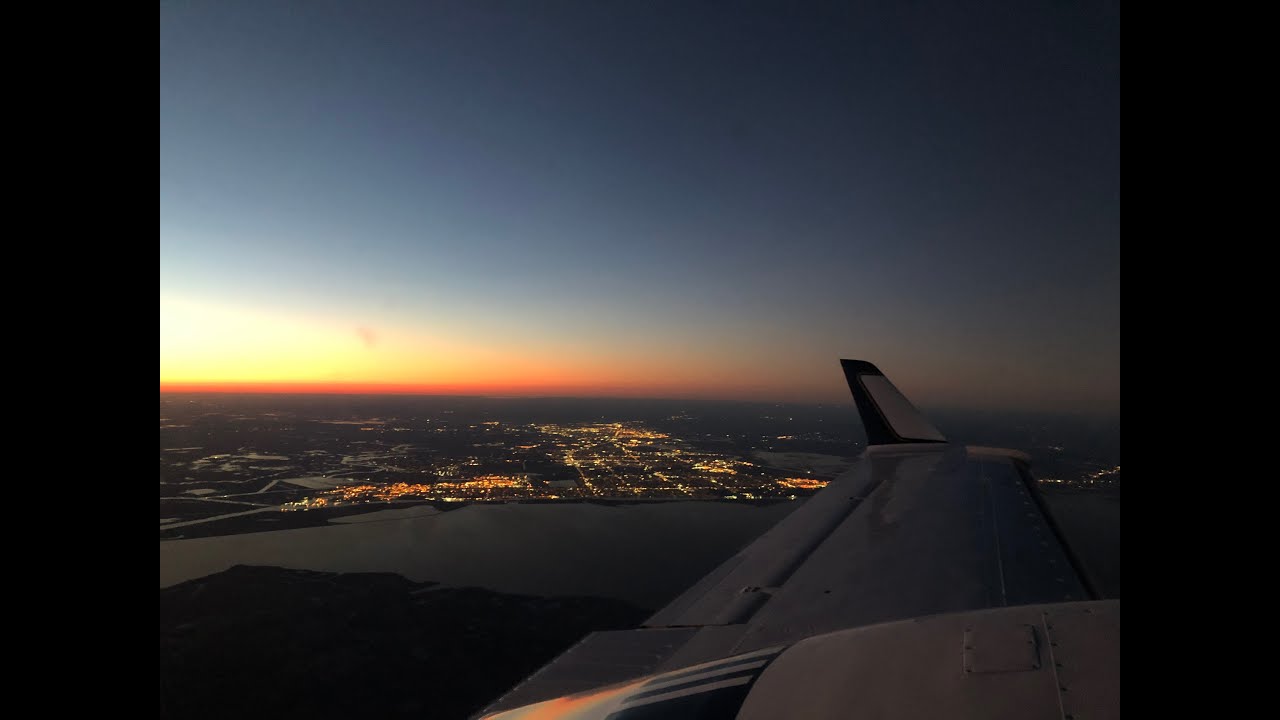 Beech Duke N60NZ Flight to Simcom Orlando then Tampa and Home