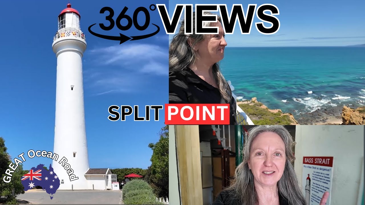 Aireys Inlet Split Point Lighthouse and beach on the Great Ocean Road | Australia travel guide