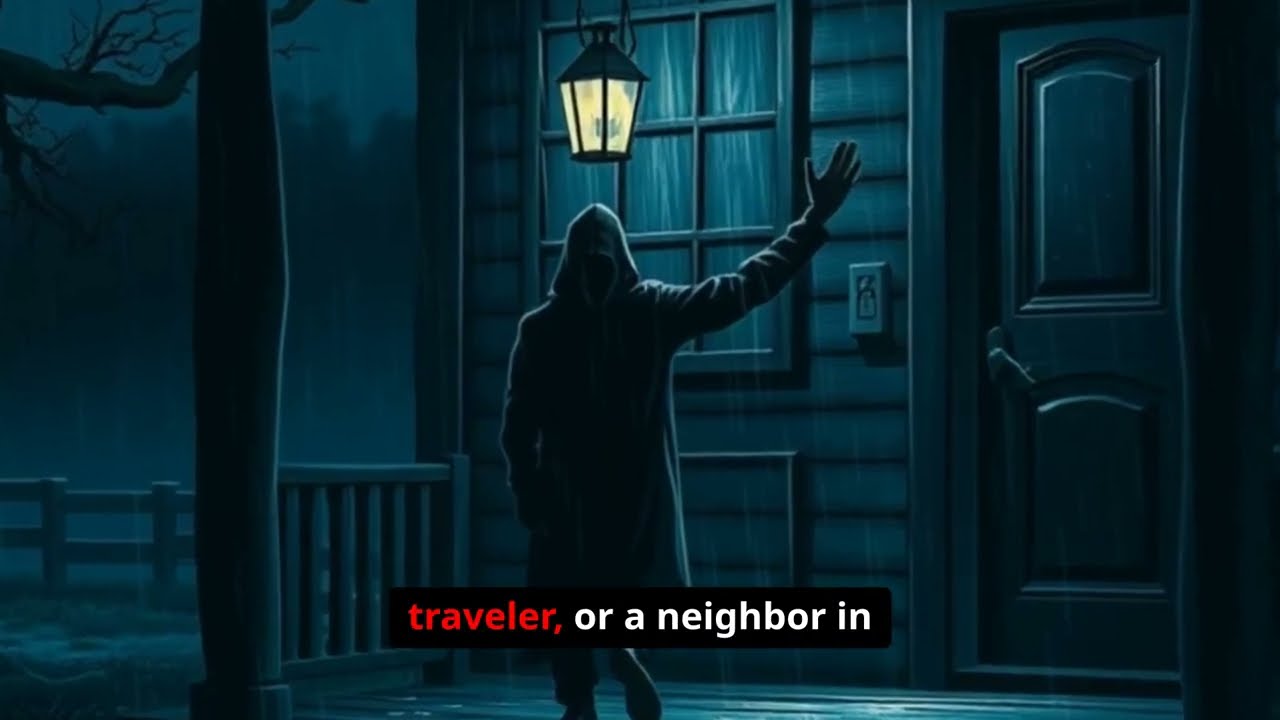 Three Knocks at the Door... But Never Answer the Fourth Scary Horror