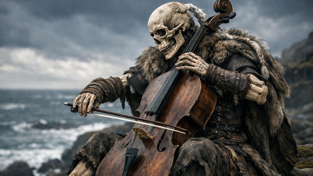 Silencio de la Eternidad – Violonchelo Neoclásico Nocturno 🎻