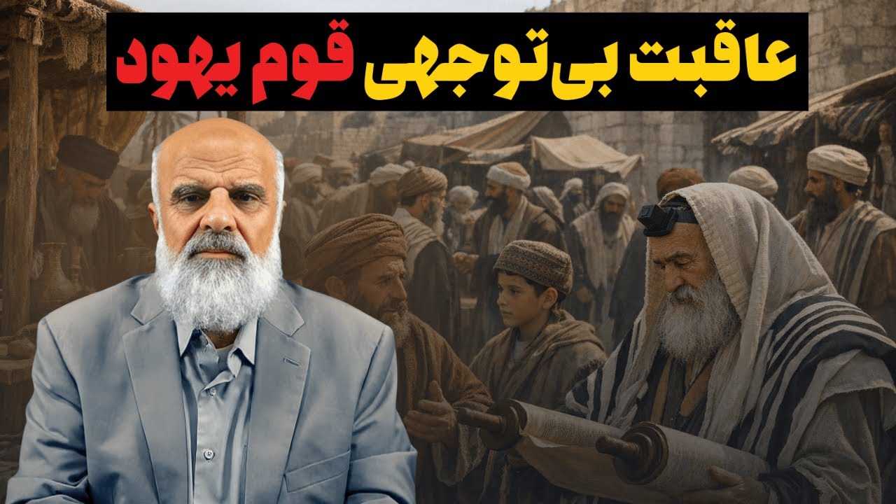 تدبر در آیات 56 تا 60 سوره‌ی هود ( عاقبت بی‌توجهی قوم یهود )