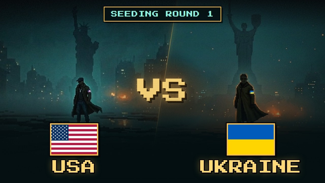 Ability Draft World Cup 2026 | 1-й этап посева | США против Украины