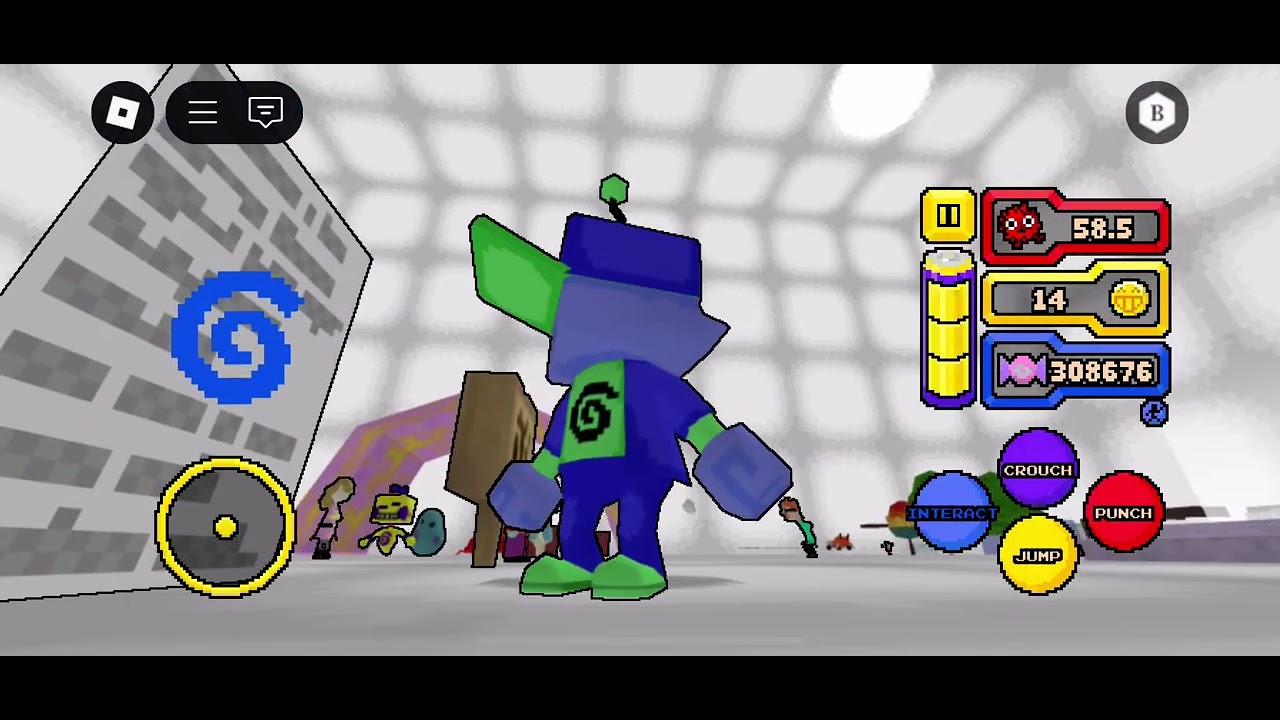 Robot 32 exploring test map