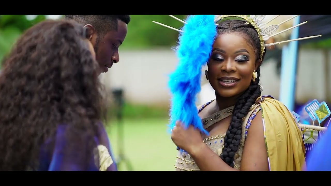 MASSY  +  JAURES, Traditional Wedding Gabon 4K UHD