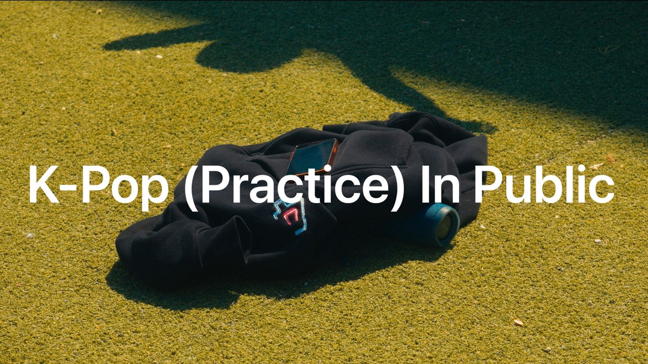 KPOP (PRACTICE) IN PUBLIC