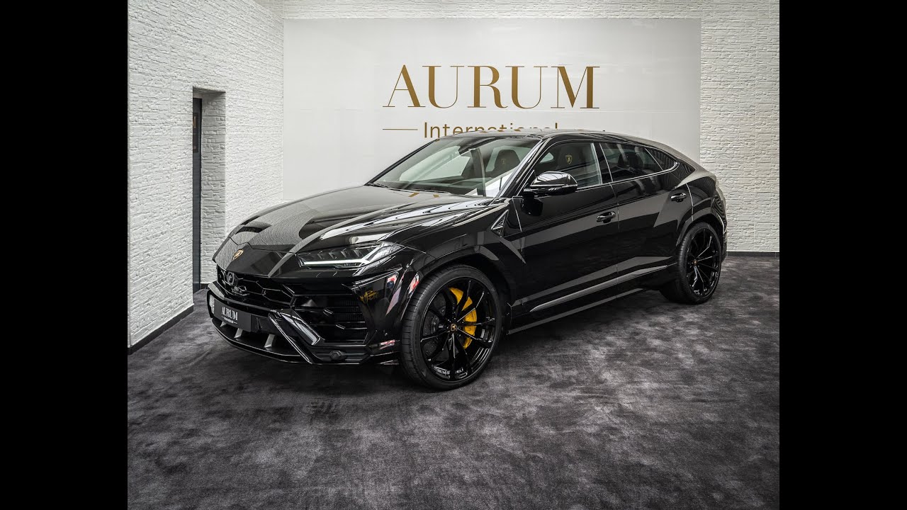 (2020) Lamborghini Urus Nero Helene Walkaround by AURUM International in 4K