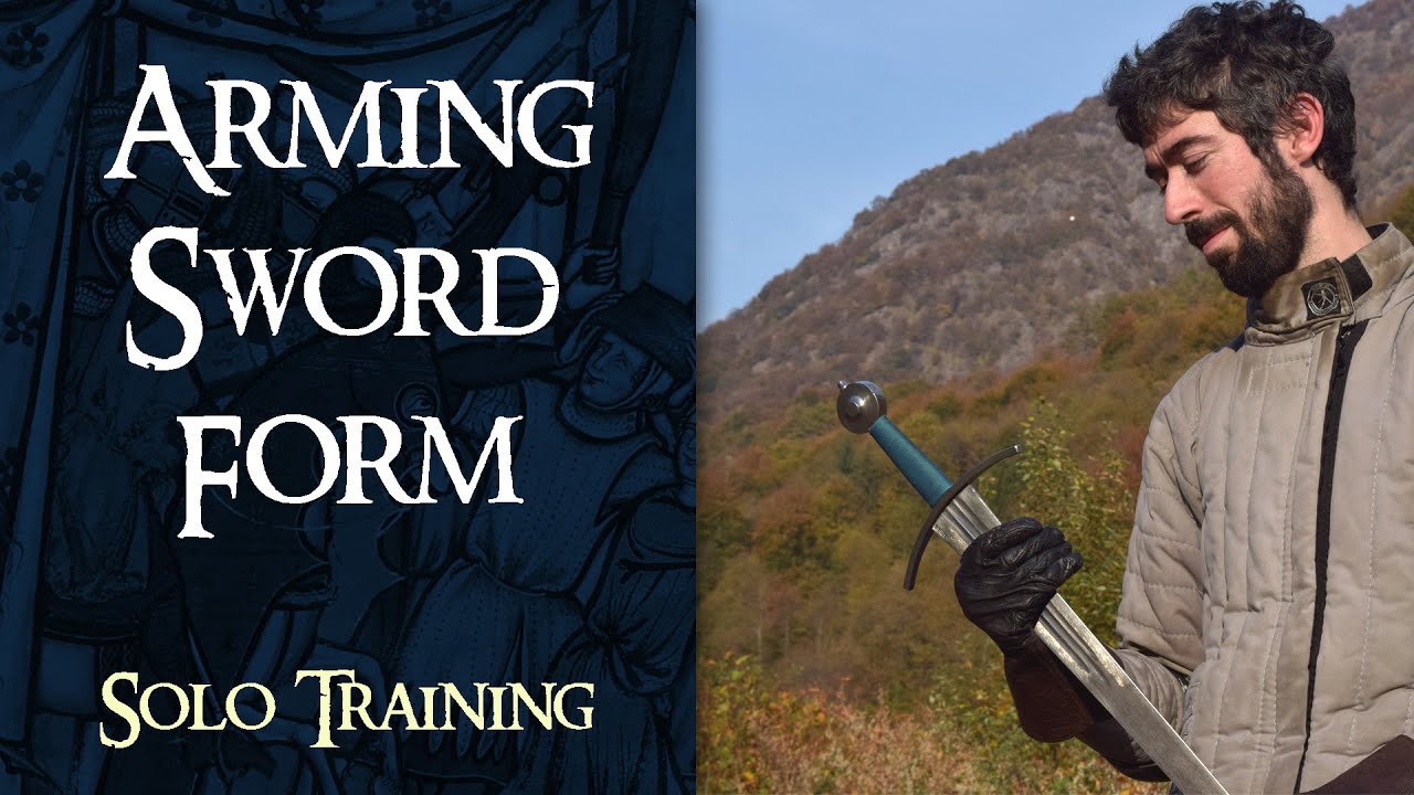 Arming Sword Solo Drill