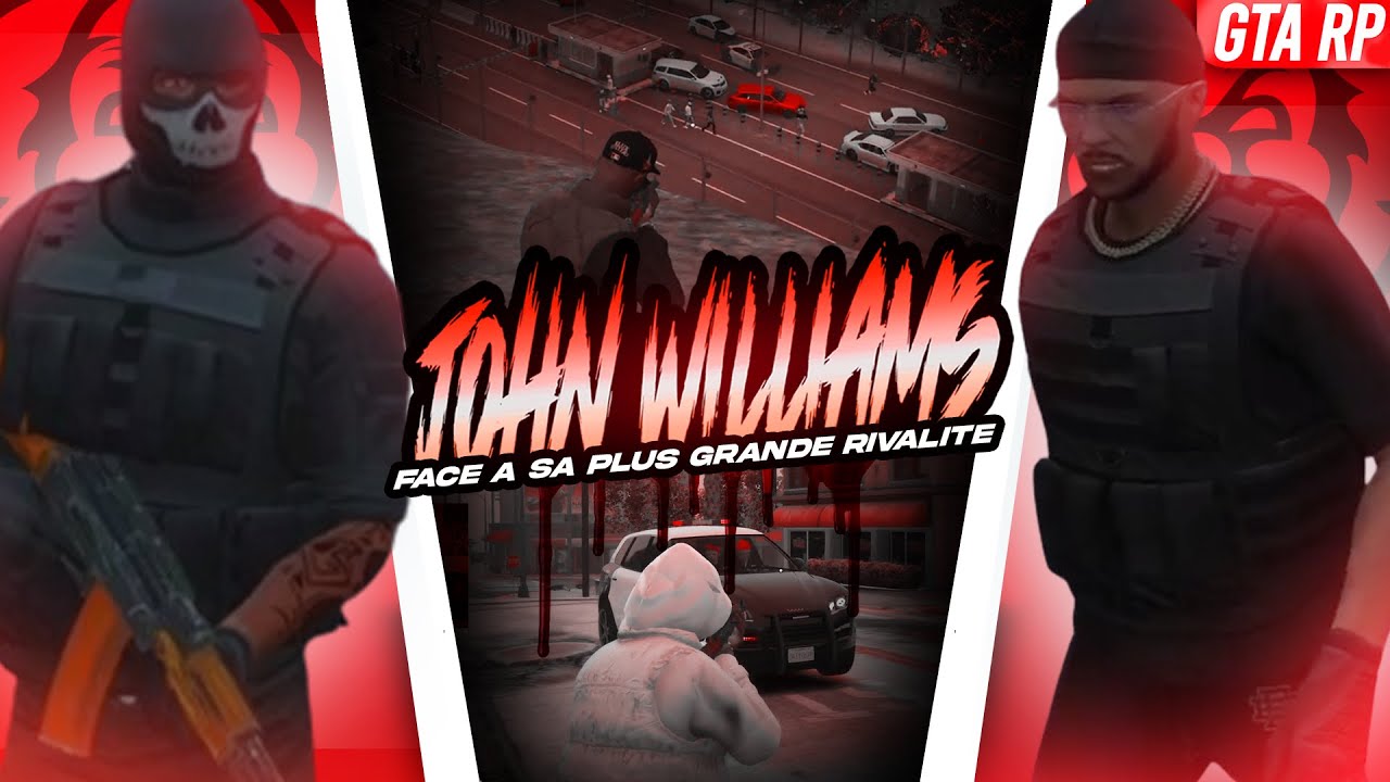 John Williams & Adil la plus grande rivalité créée sur L.A !!! ( On a allumé la frontière !! ) #21