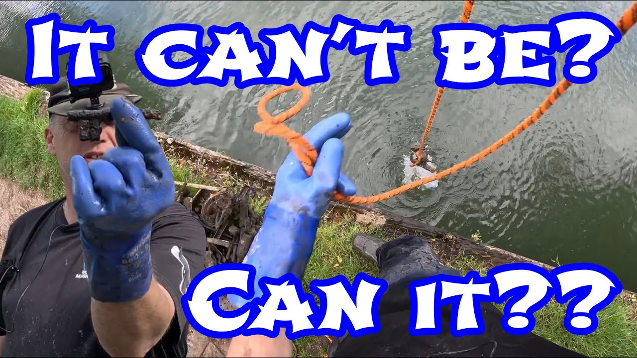 NOTHING LEFT! They said. How WRONG They was!! Magnet Fishing #277