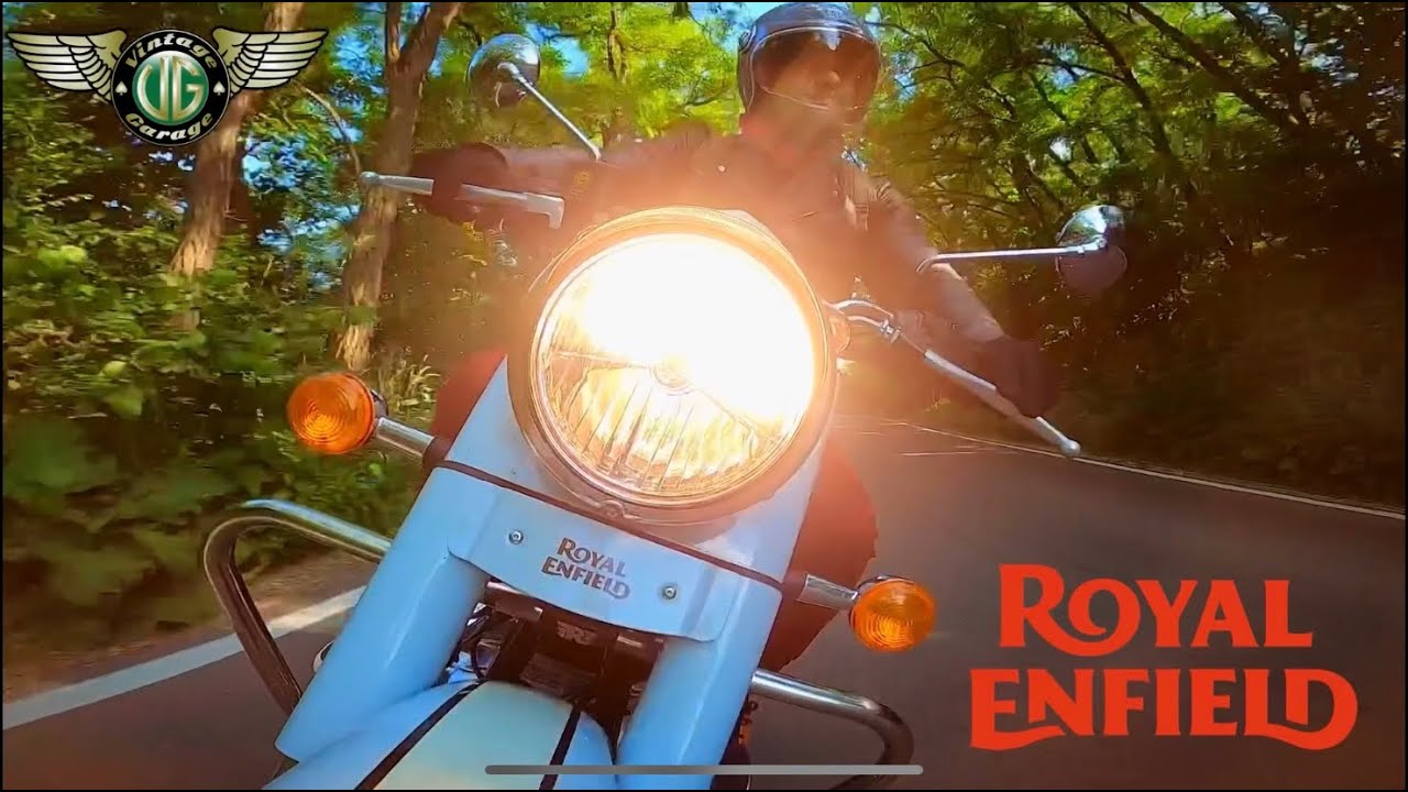 Royal Enfield Classic 350 recenze by @JindraEkl