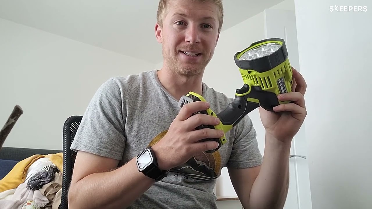 18V ONE+ Cordless Spotlight (Bare Tool) [RLS18-0]