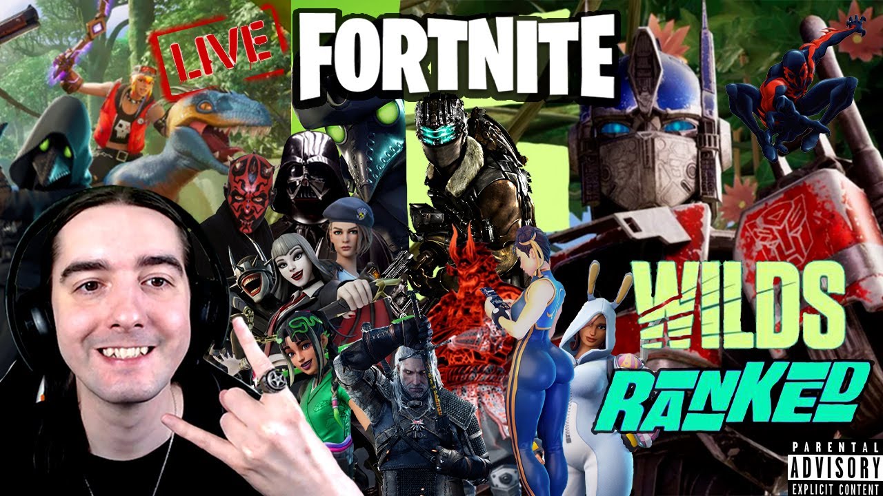 😈 LIVE Fortnite - Chapter 4: Season 3 - WILDS - Weekly Quests & Ranked: Zero Build Duos
