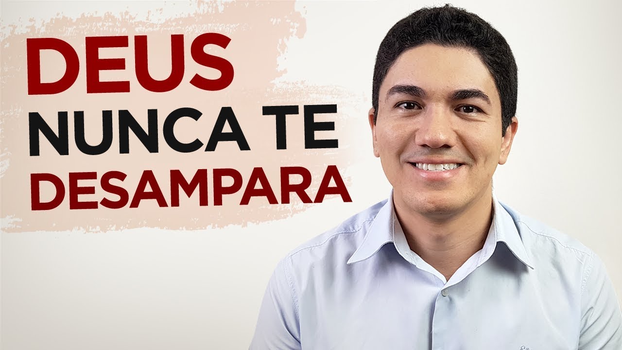 DEUS NUNCA DESAMPARA OS SEUS FILHOS (Salmos 37) - Pastor Antonio Junior