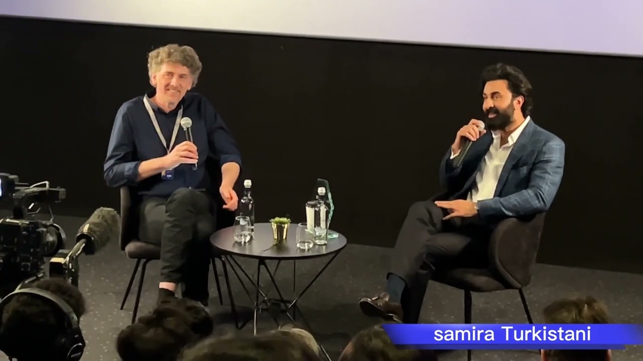 Conversation with Ranbir Kapoor At Red Sea Film Festival 2022 In Jeddah
