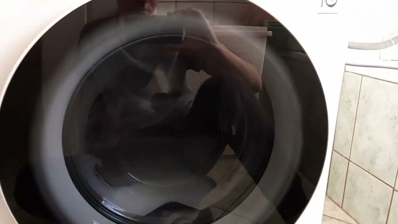 Pralka LG F2WN4S7S0 czyszczenie szuflady dozownika