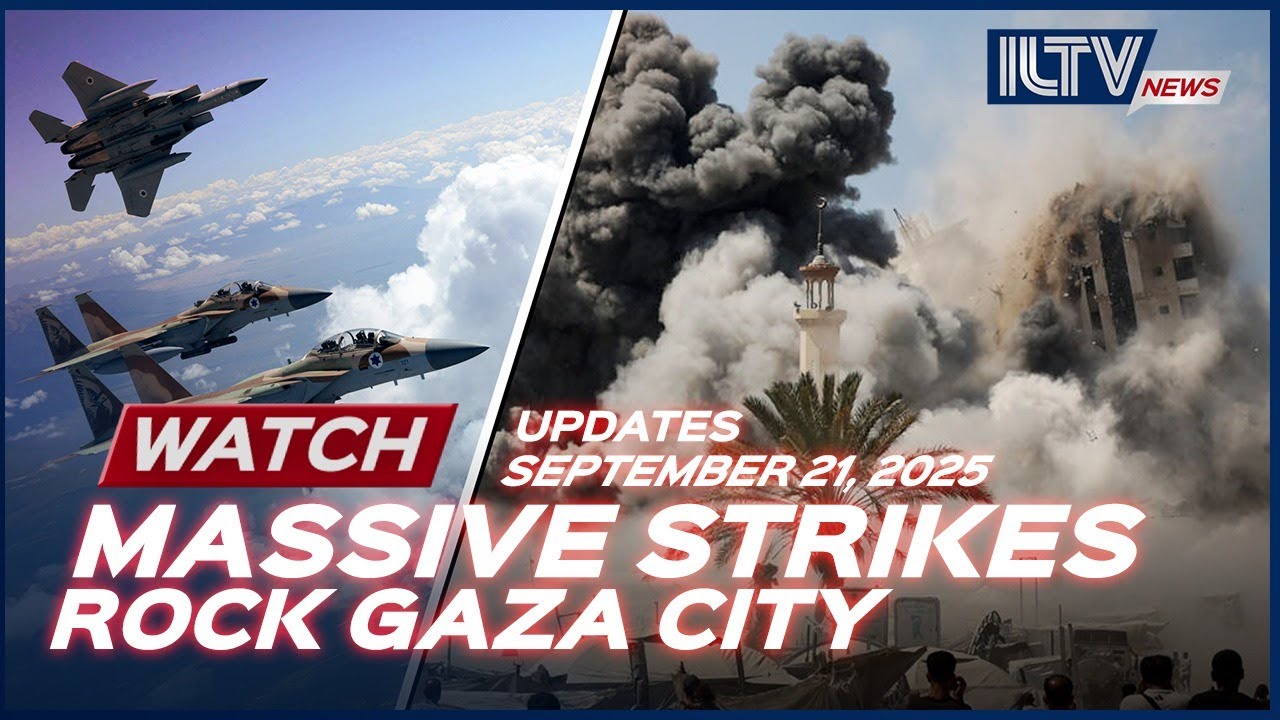 Israel Daily News – День войны 716 | 21 сентября 2025 г.