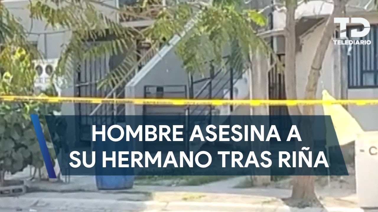 Hombre es detenido por asesinar a su propio hermano tras discusión en García, NL