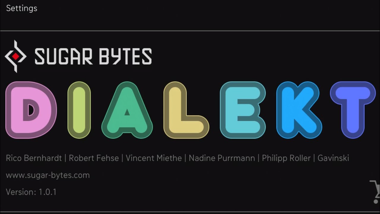 Sugar Bytes DIALEKT | Powerful song generator | Synth | Drum machine | sequencer | iOS iPad