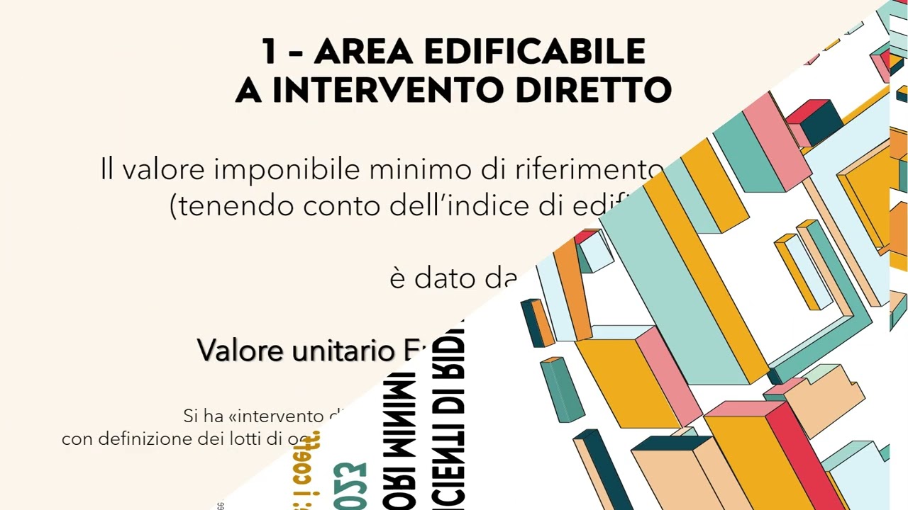 IMU 2023: focus sulle aree edificabili
