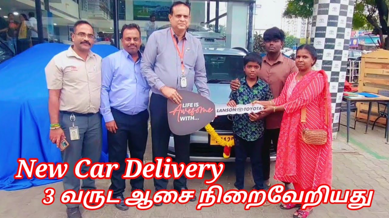 மென்மேலும் வளர வாழ்த்துகள் to me 🚓 | New Car Delivery Update 🤗