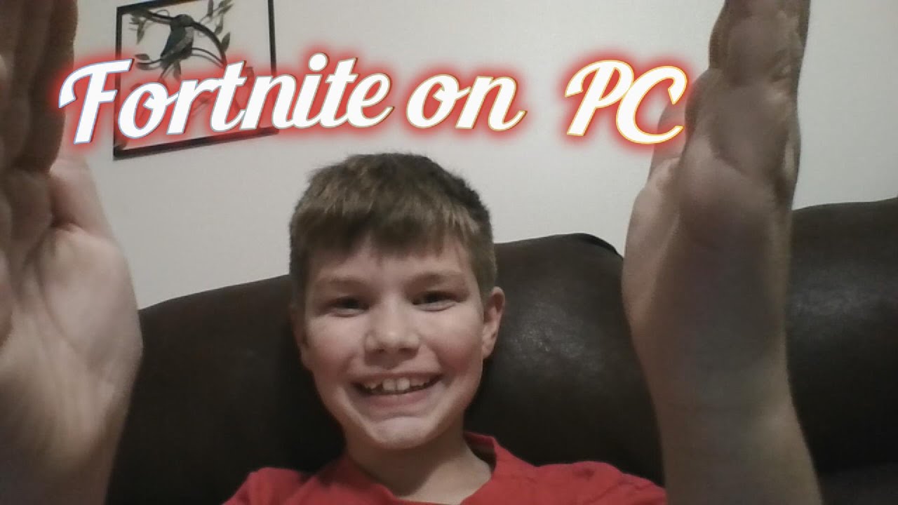 My First Time Playing Fortnite On My NEW PC!