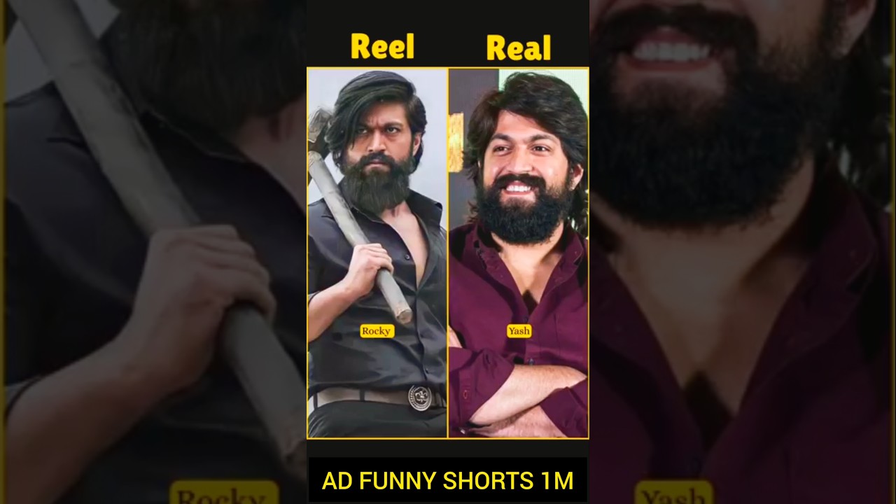 🥹KGF movie cast Reel & Real Lifestyle#kgf #yash#sanjaydutt#avinash#srinidhishetty#archanajois