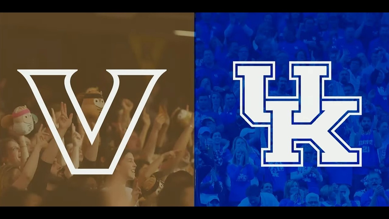 2025-2026 - Kentucky Basketball - Kentucky vs Vanderbilt (Game 29)