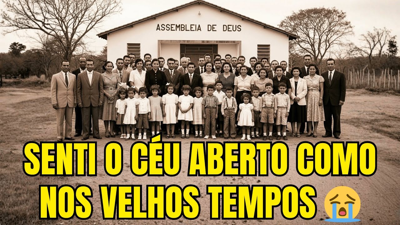 Esse Hino da Harpa era o preferido dos antigos obreiros... Quanta unção!
