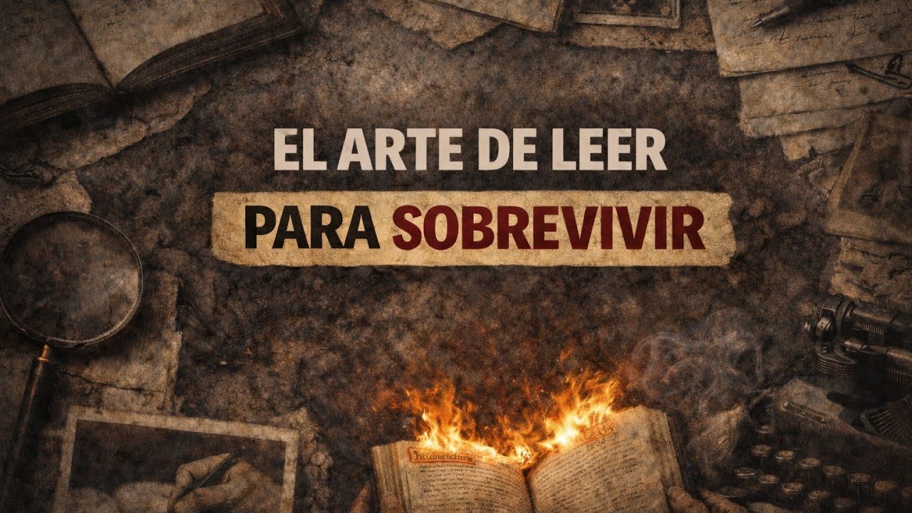 Leer: un acto de resistencia contra la propia existencia