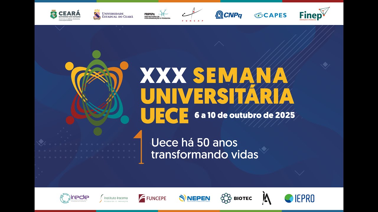 Encerramento XXX Semana Universitária da Uece - Noite de Premiação e Homenagens - Orquestra da Uece