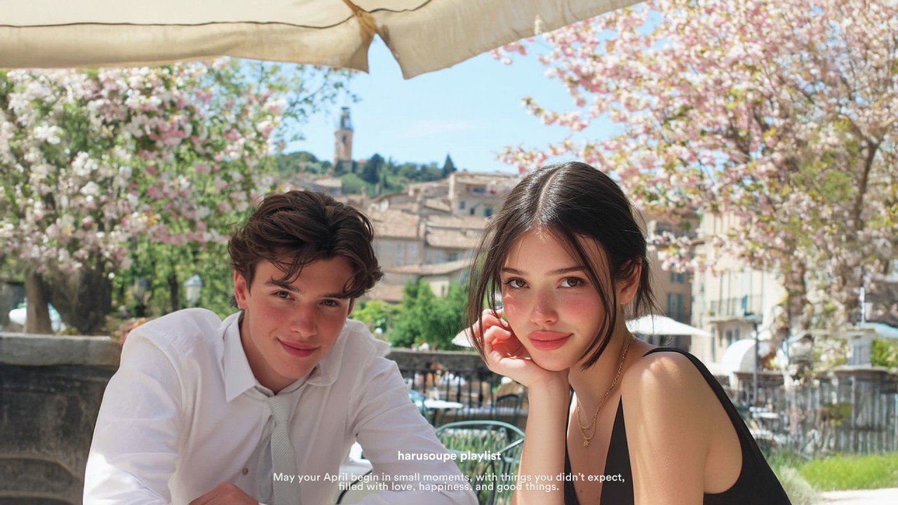 【Утреннее кафе】 Сезон уже полностью сменился🌷| 𝐒𝐩𝐫𝐢𝐧𝐠 𝐉𝐚𝐳𝐳 𝐩𝐨𝐩 | harusoupe 👫🤎