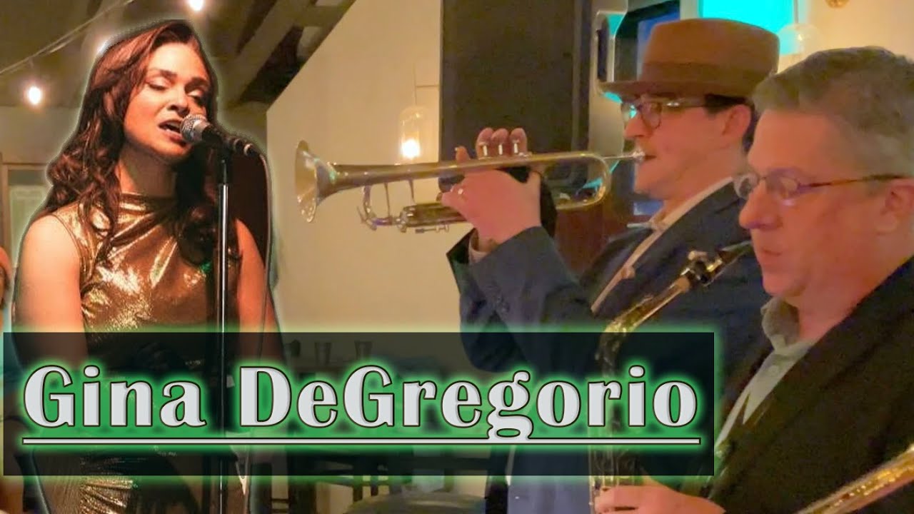 All Of Me  - JJ Swing Orchestra feat. Gina DeGregorio