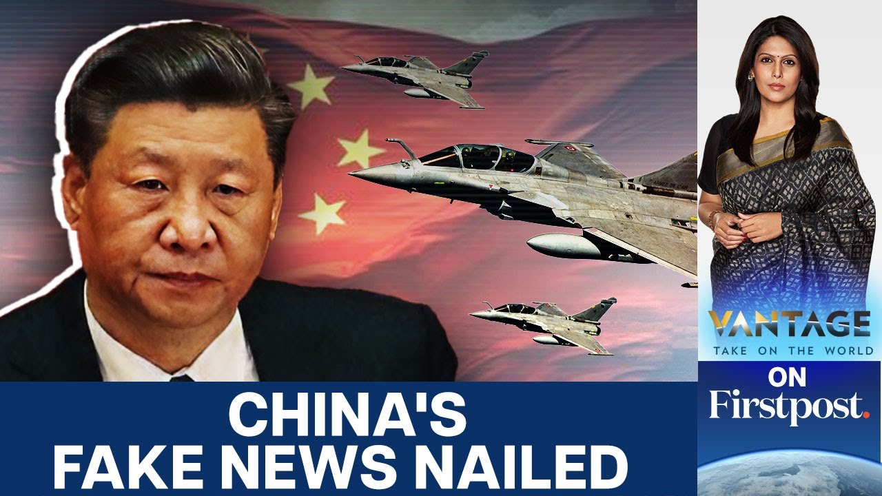 China's Anti-Rafale Smear Campaign Exposed | Vantage with Palki Sharma