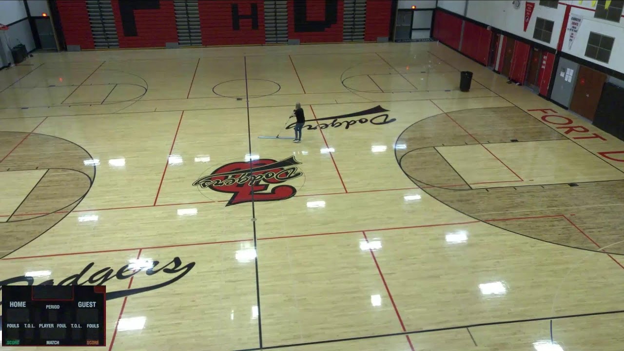 Fort Dodge High School vs Humboldt High School Mens Varsity Basketball