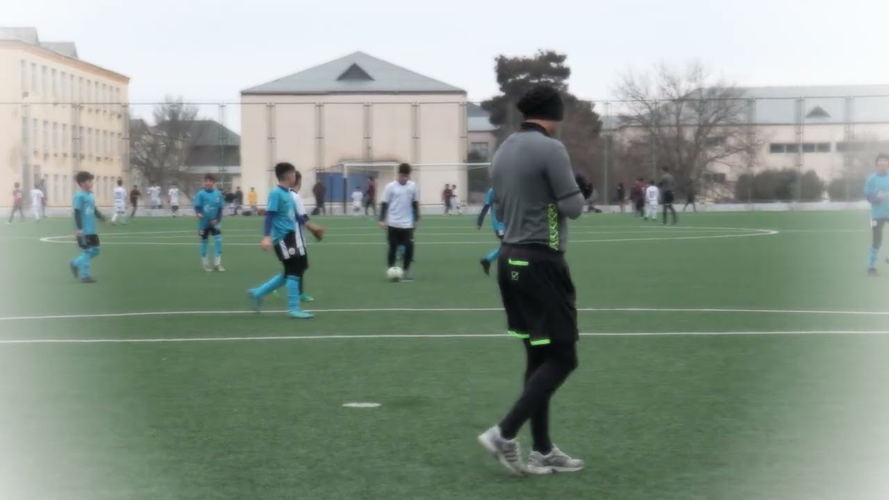 U-13 liqası ZƏFƏR PFK 3:0 MOİK 07.02.2026 1ci hissə