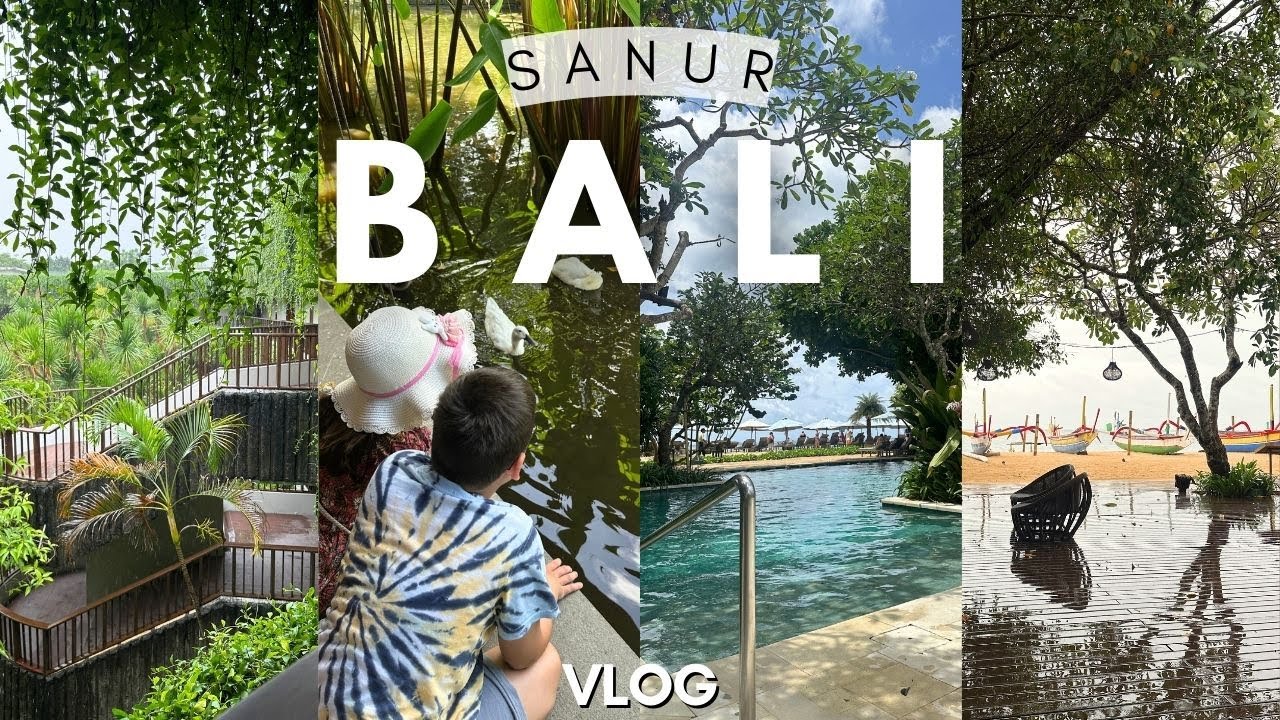 Travel VLOG | Our honest family holiday & experience at the Hyatt Regency Sanur Bali | Part 2
