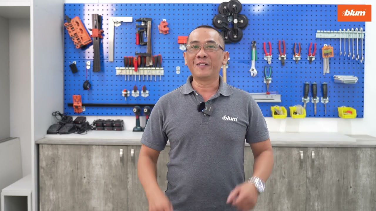 HƯỚNG DẪN LẮP ĐẶT TAY NÂNG AVENTOS HF top | BLUM