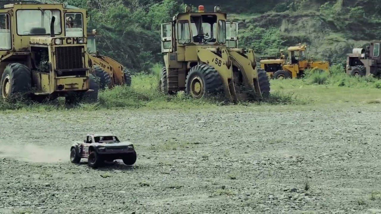 Arrma Mojave in Action
